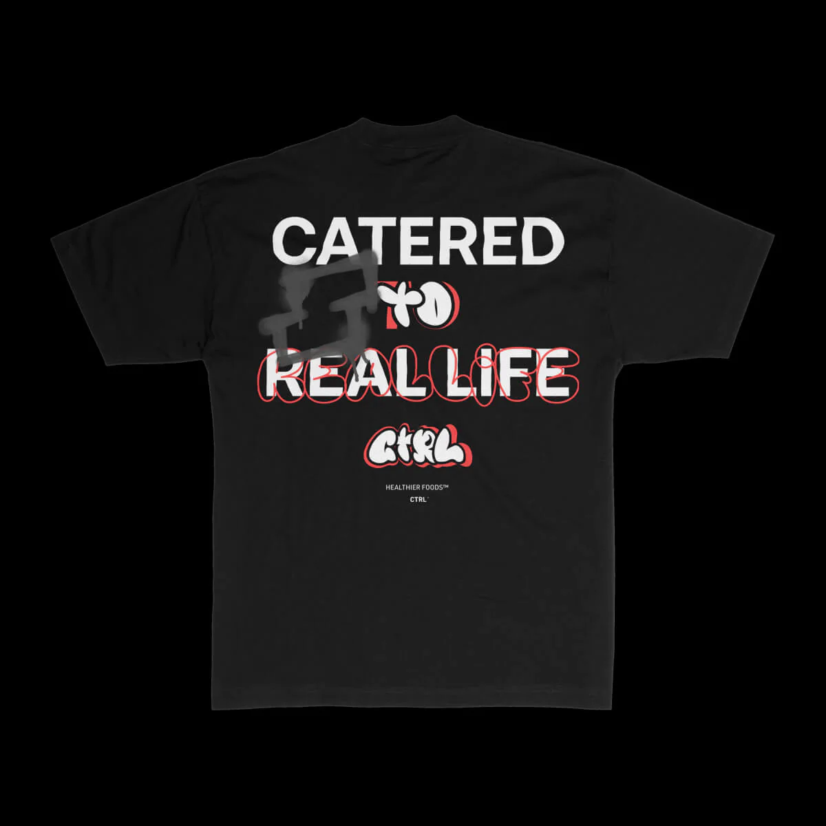 Graffiti Red - Oversized T-Shirt - Image 3