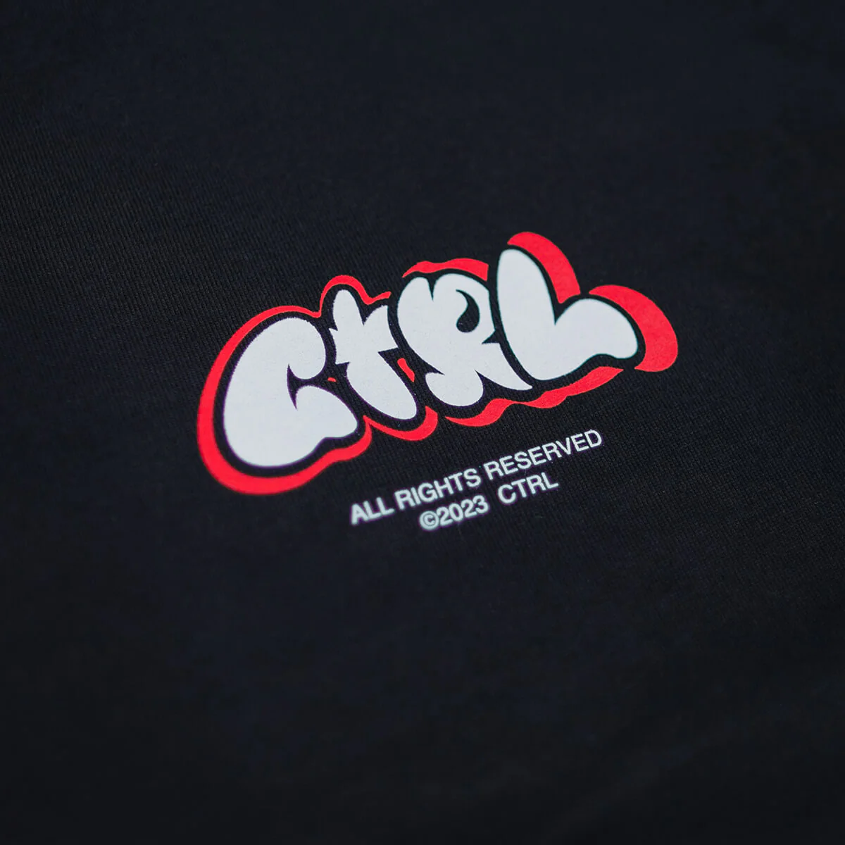 Graffiti Red - Oversized T-Shirt - Image 6