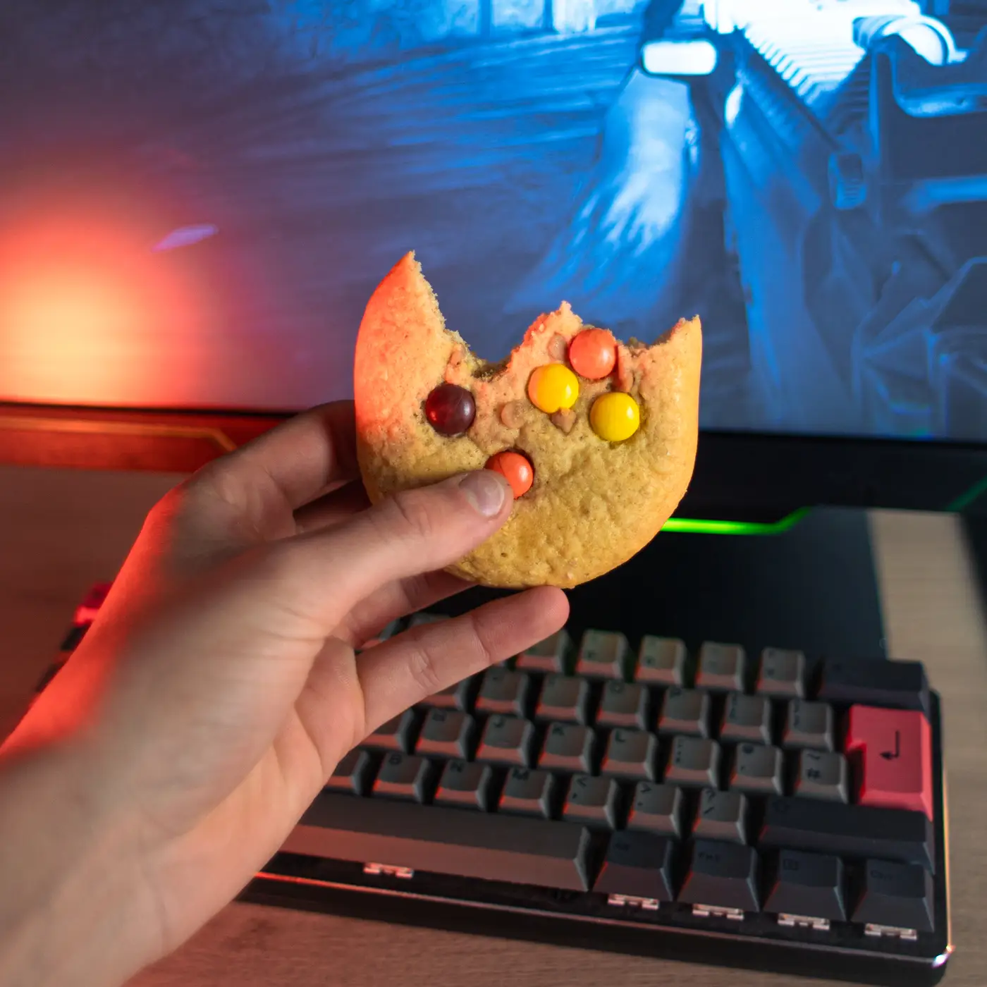 Peanut Butter Pieces - Protein Cookie (1 Cookie) - Image 4